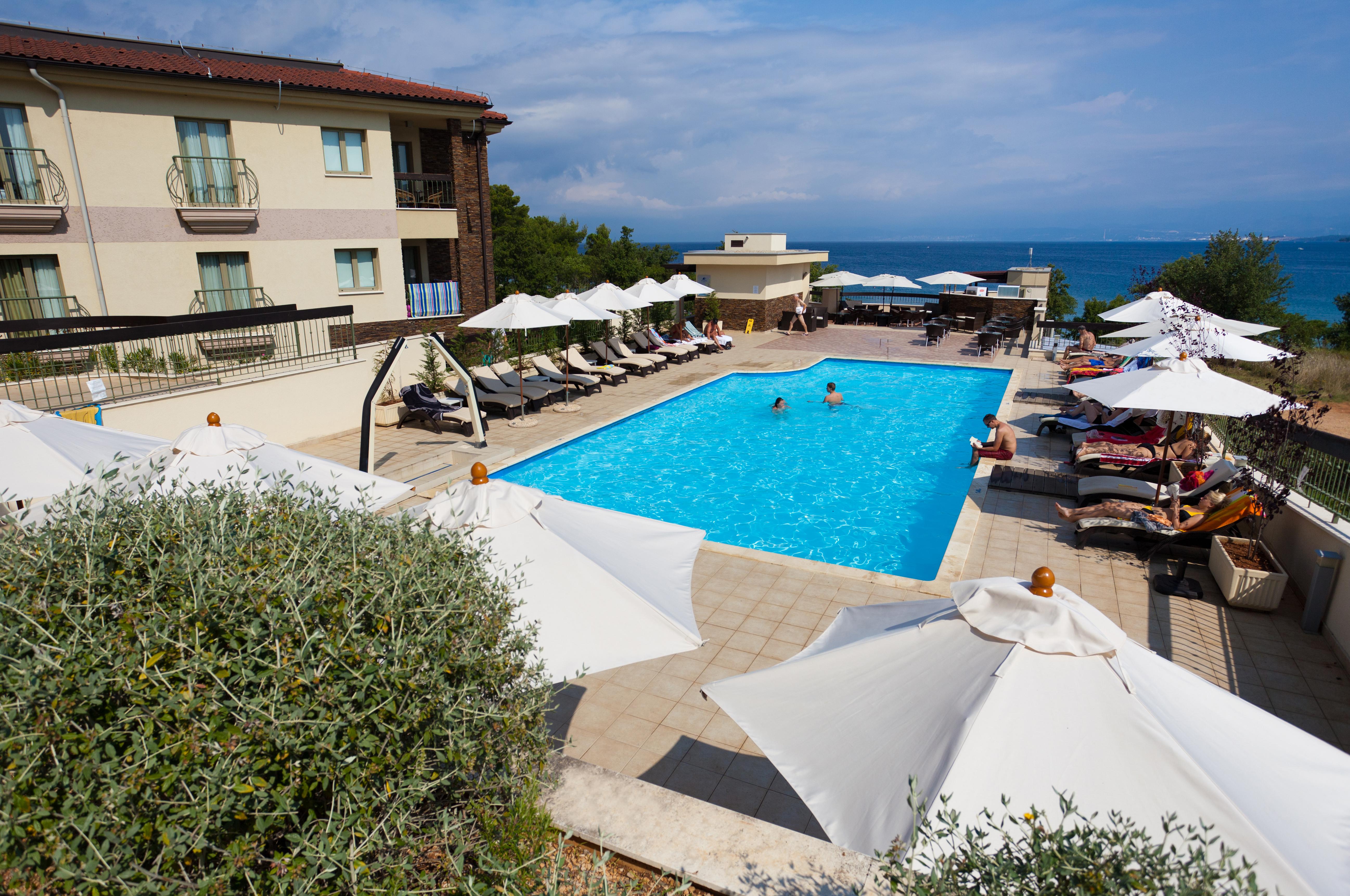 Blue Waves Resort Malinska Exterior foto